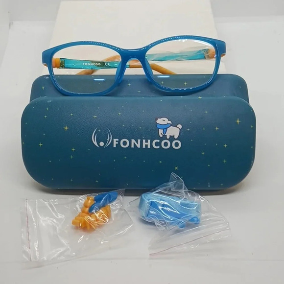 NWT KIDS FONHCOO EYEGLASS FRAMES DM18121 - Picture 1 of 3
